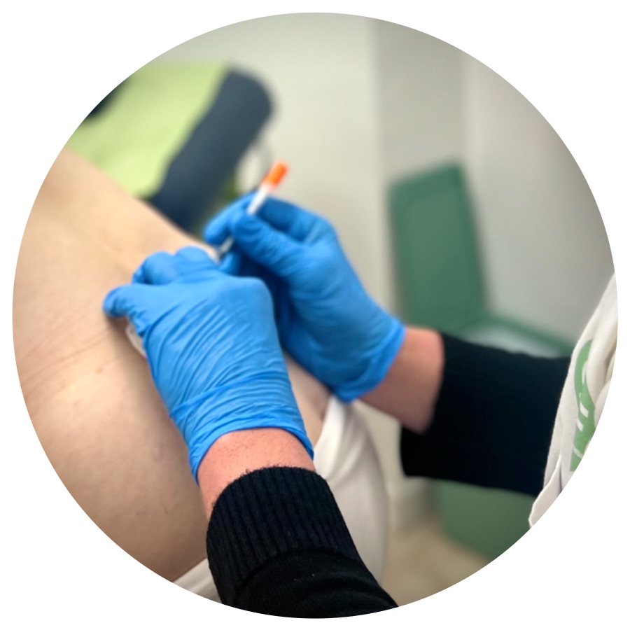 Image of the SMP technique used at CAF centres